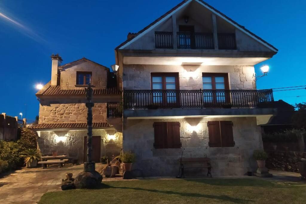 O Apartamento Do Xanza, Ideal Para Parejas Adaptado Movilidad Reducida Meis Extérieur photo