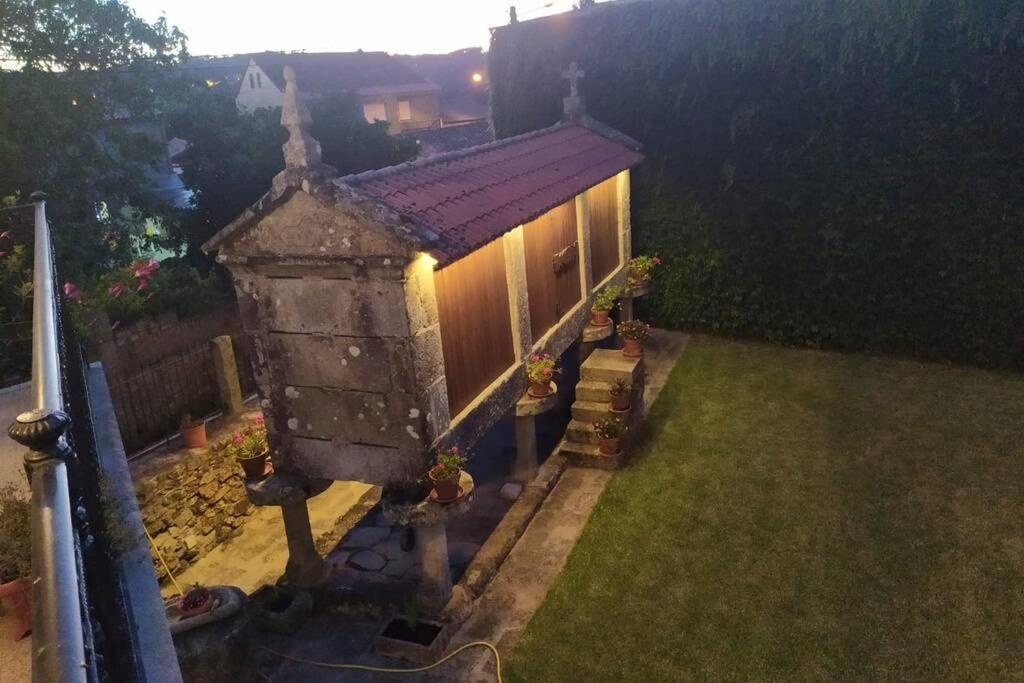 O Apartamento Do Xanza, Ideal Para Parejas Adaptado Movilidad Reducida Meis Extérieur photo