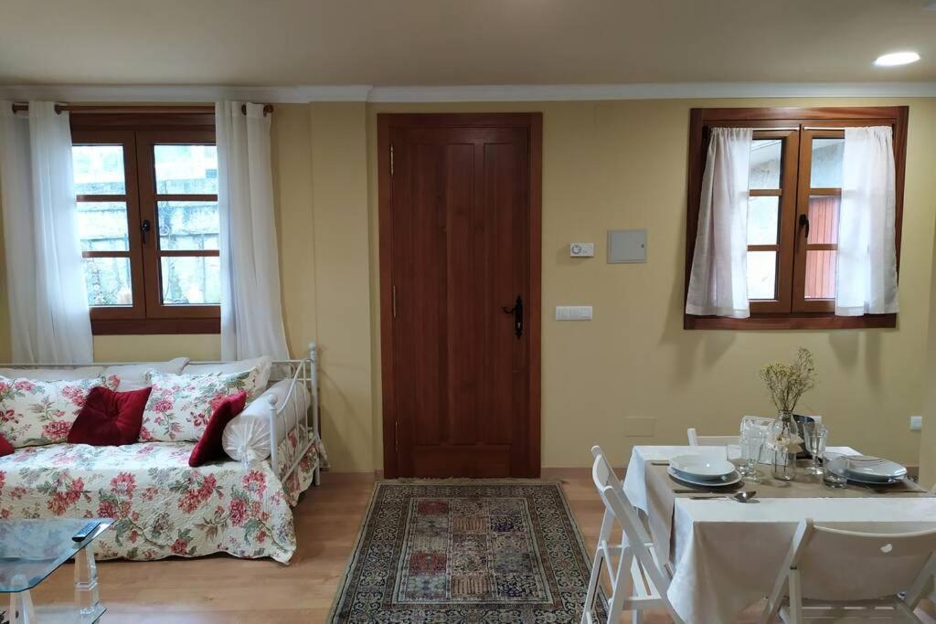 O Apartamento Do Xanza, Ideal Para Parejas Adaptado Movilidad Reducida Meis Extérieur photo