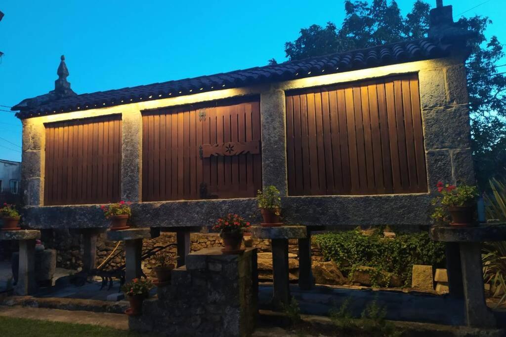 O Apartamento Do Xanza, Ideal Para Parejas Adaptado Movilidad Reducida Meis Extérieur photo
