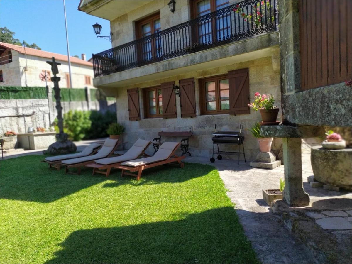 O Apartamento Do Xanza, Ideal Para Parejas Adaptado Movilidad Reducida Meis Extérieur photo