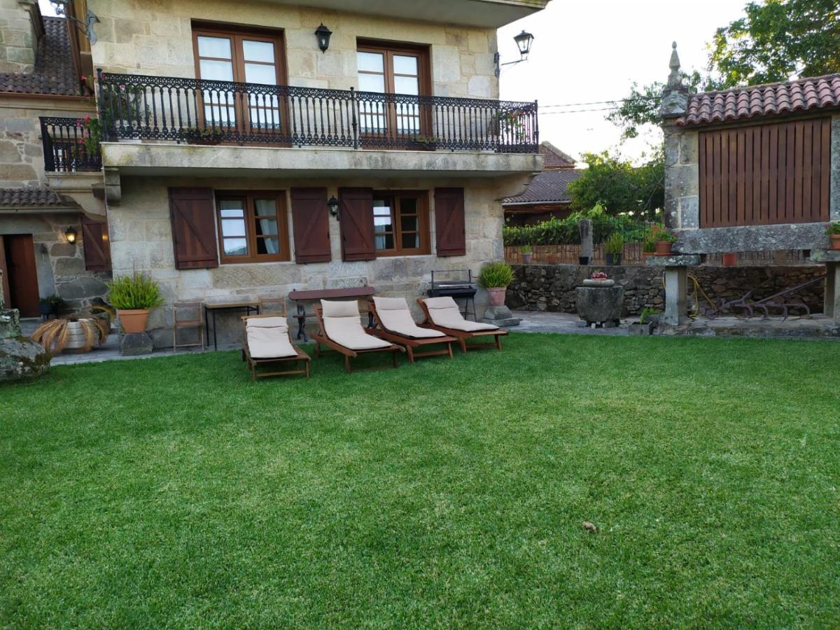 O Apartamento Do Xanza, Ideal Para Parejas Adaptado Movilidad Reducida Meis Extérieur photo