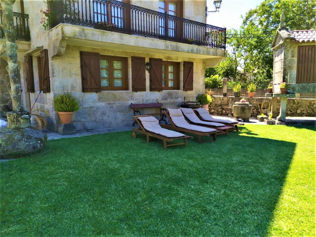 O Apartamento Do Xanza, Ideal Para Parejas Adaptado Movilidad Reducida Meis Extérieur photo
