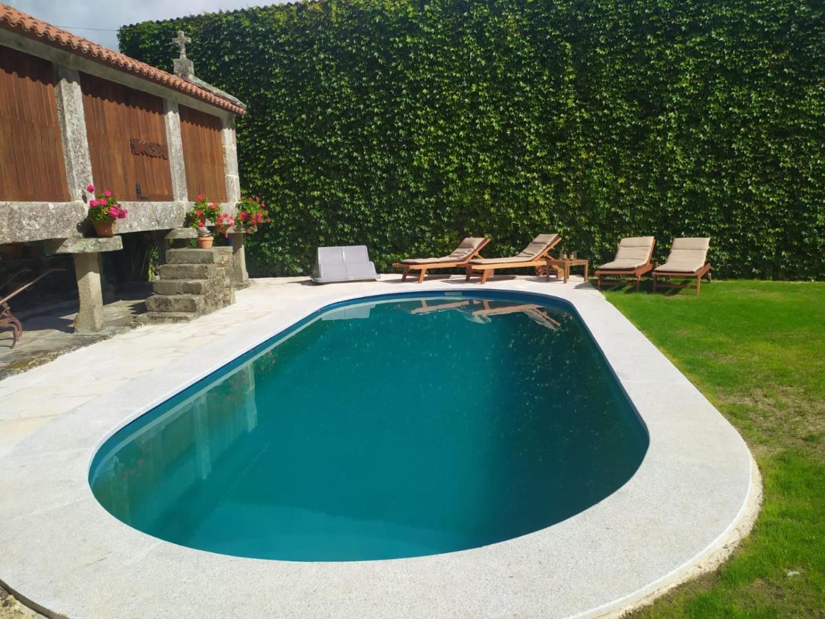 O Apartamento Do Xanza, Ideal Para Parejas Adaptado Movilidad Reducida Meis Extérieur photo