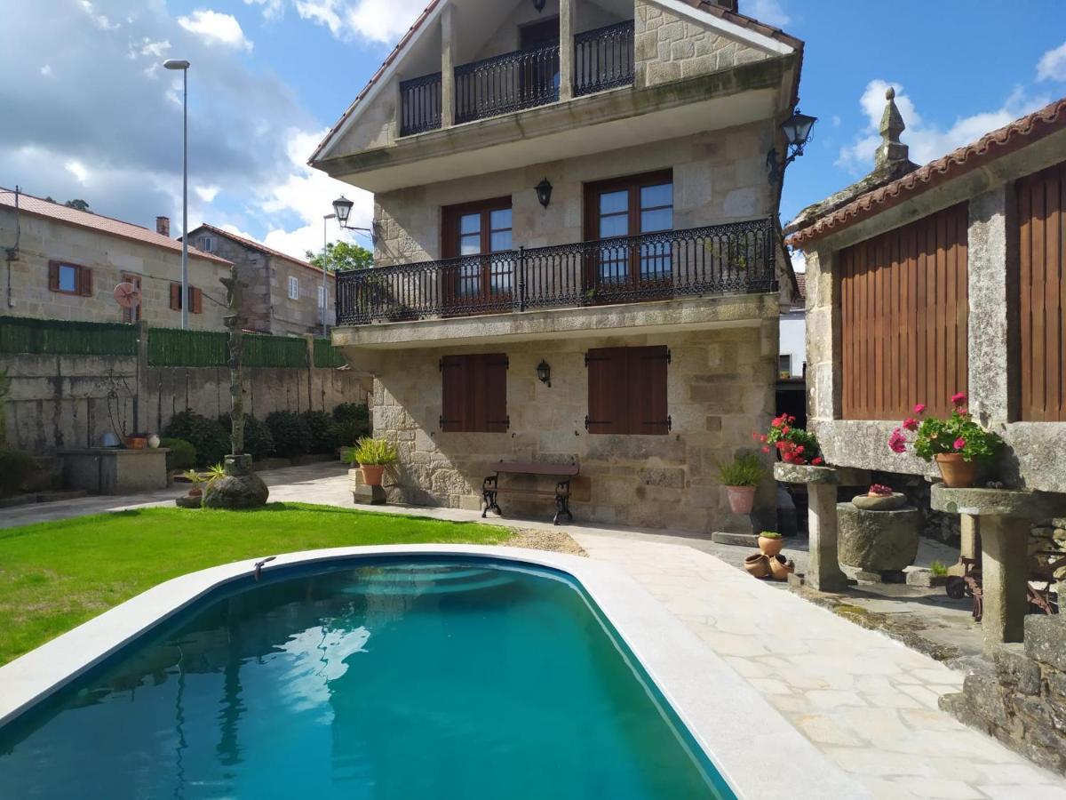 O Apartamento Do Xanza, Ideal Para Parejas Adaptado Movilidad Reducida Meis Extérieur photo