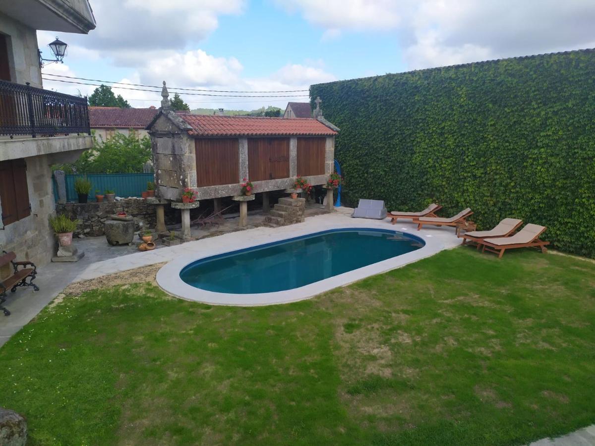 O Apartamento Do Xanza, Ideal Para Parejas Adaptado Movilidad Reducida Meis Extérieur photo
