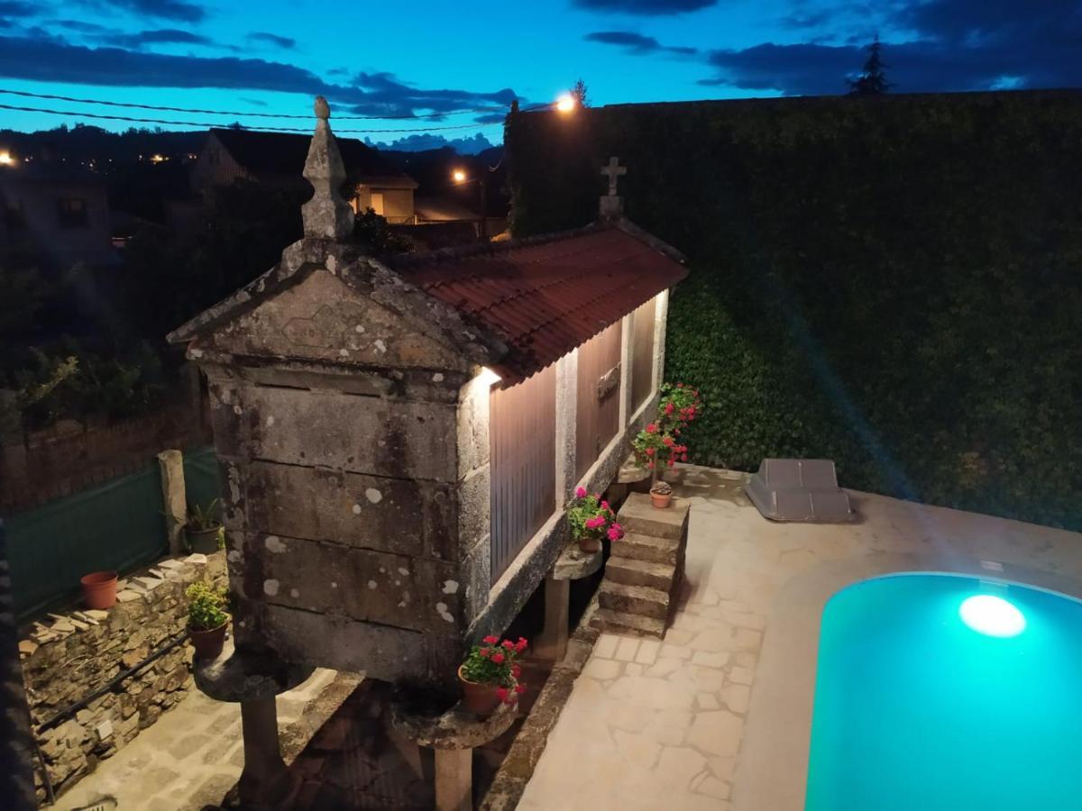 O Apartamento Do Xanza, Ideal Para Parejas Adaptado Movilidad Reducida Meis Extérieur photo
