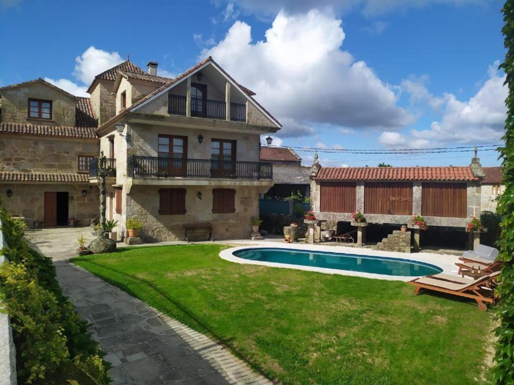 O Apartamento Do Xanza, Ideal Para Parejas Adaptado Movilidad Reducida Meis Extérieur photo