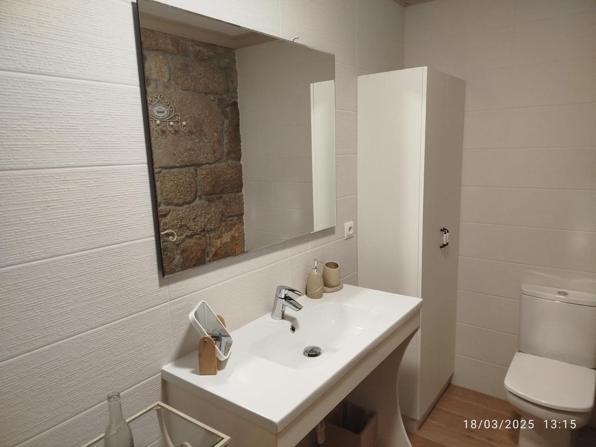 O Apartamento Do Xanza, Ideal Para Parejas Adaptado Movilidad Reducida Meis Extérieur photo